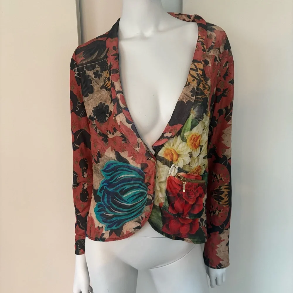 Desigual Statement Jacket - Picture 2 of 6